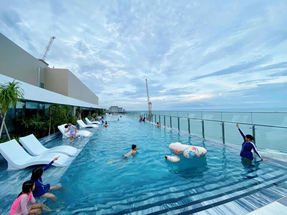The Song Holly Apartment Vung Tau Esterno foto