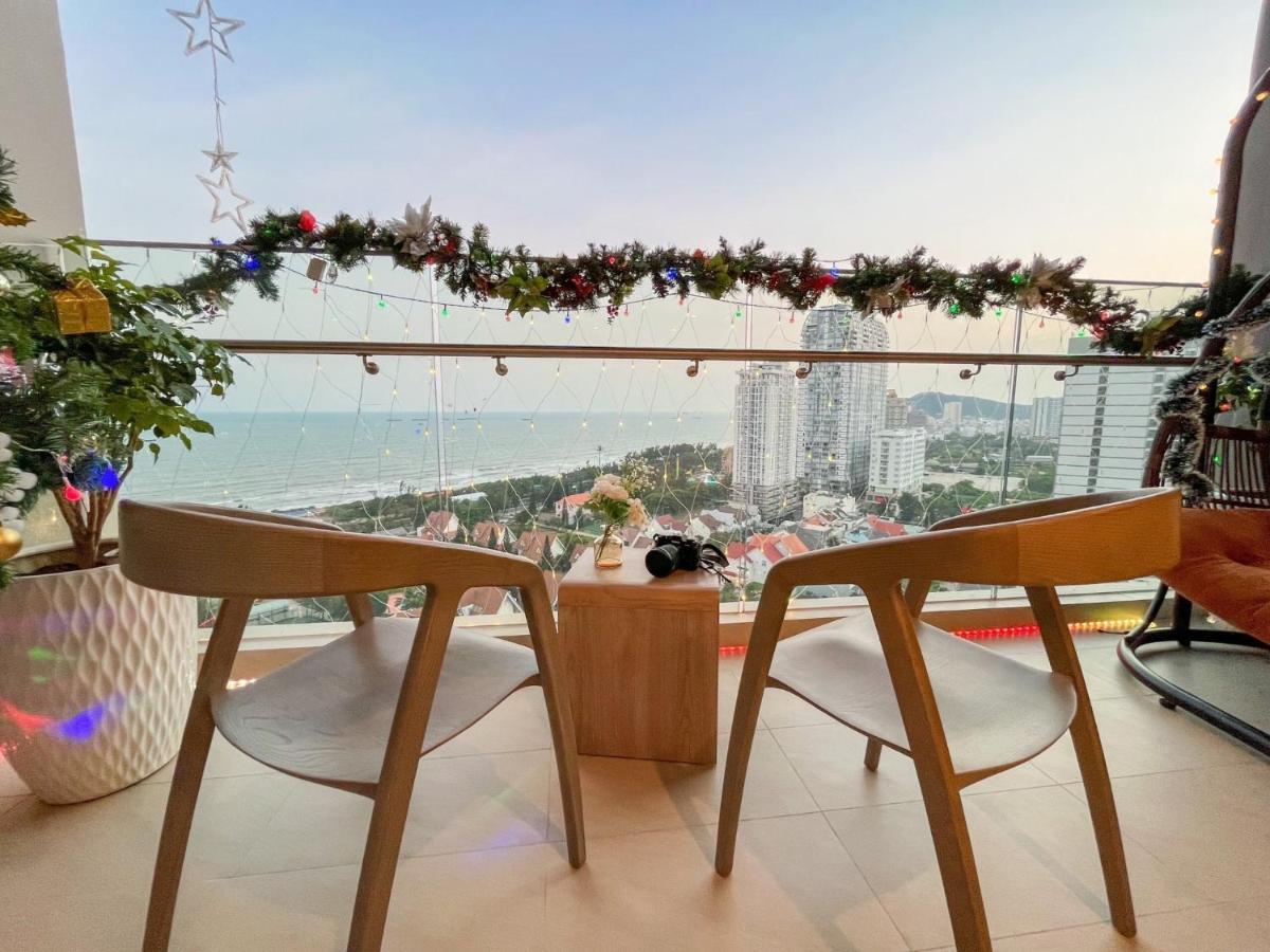 The Song Holly Apartment Vung Tau Esterno foto