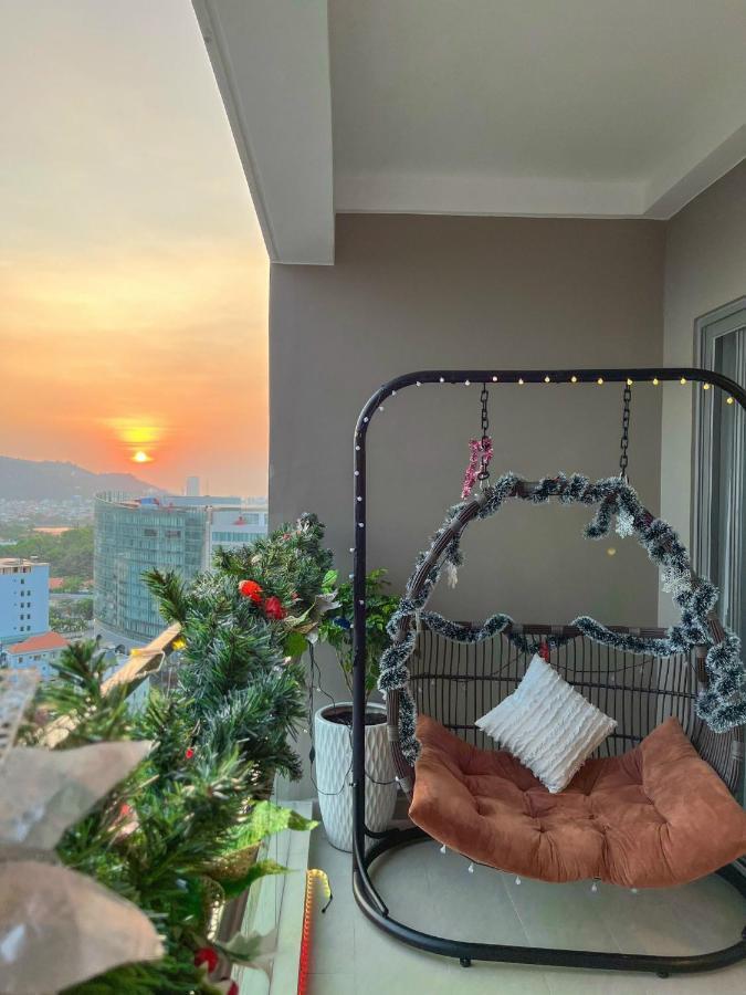 The Song Holly Apartment Vung Tau Esterno foto